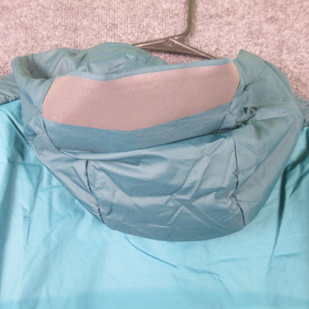 Endura Jacket Womens Small Blue MT500 Freezing Point Hooded Cycling Insulated - Picture 8 of 13